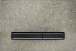 Geberit Sigma 50 Flush Plate Dual Flush Concret...