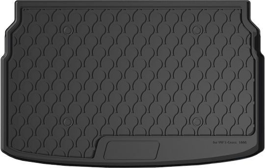 Lampa Trunk Mat Tray Type for Volkswagen T-Cross 2019+ Black