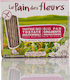 Le pain des fleurs Βιολογικά Crackers με 3 Σπόρους Χωρίς Γλουτένη 150gr