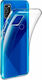 Senso Back Cover Silicon Transparent (Huawei P Smart)