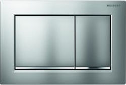 Geberit Omega 30 Flush Plate Dual Flush Chrome ...