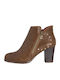 Frida Women's Ankle Boots Tabac Brown