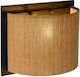 Lucide Lightning Magius Vintage Leuchte Wand mit Fassung E27 Braun