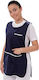 Ayo Waitress Cleaner Work Apron Cleaner Navy Blue 215.1NABW-VESCO 215.1