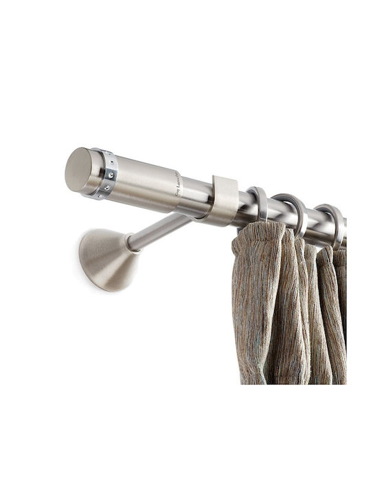 Anartisi Металик Корниз Peper Φ25мм 240бр Nikel satin