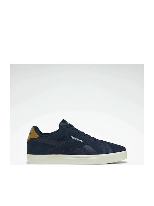 Reebok Royal Complete 3.0 Low Unisex Sneakers Navy Μπλε