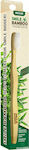 Smile Bamboo Adult Toothbrush Periuță de dinți Mediu Bej 1buc