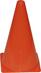 Liga Sport Agility Cone Απλός 15cm Training Cone 15cm in Red Color OETCF5100-15