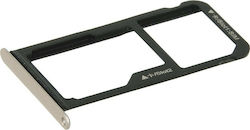 Sim Card Slot Gold Huawei Y6 2019