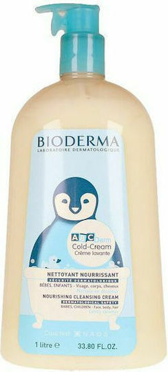 Bioderma Cleansing Creams 1000ml with Pump