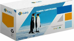 G&G Συμβατό Toner για Laser Εκτυπωτή OKI 2500 Σελίδων Κυανό