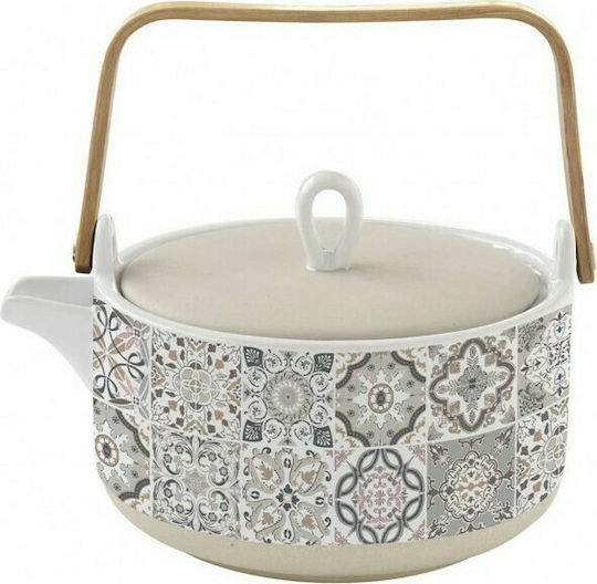 Marva Teekanne aus Porzellan 850ml
