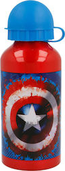 Stor Παγούρι Avengers 400ml Κόκκινο Stor Παγούρι Avengers 400ml Κόκκινο