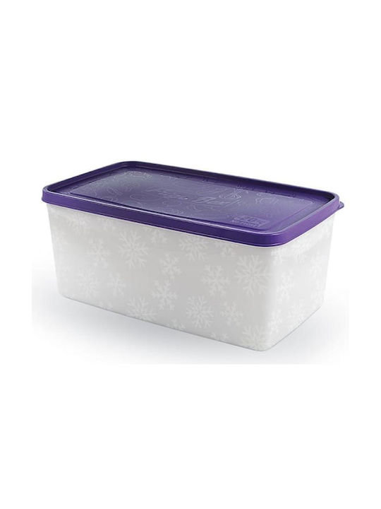 Viosarp Lunchbox Kunststoff Lila 3500ml 1Stück