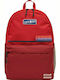 Superdry Cali Montana 22.5lt Κόκκινο