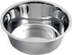 Pet Camelot Edelstahl Schalen Futter- & Wasserspender für Hunde Silber 1000ml 16.5cm