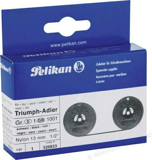 Pelikan DIN DS Compatible Ribbon Ink Cartridge Taschenrechner for Pelikan Schwarz 1Stück (044520841 520841)