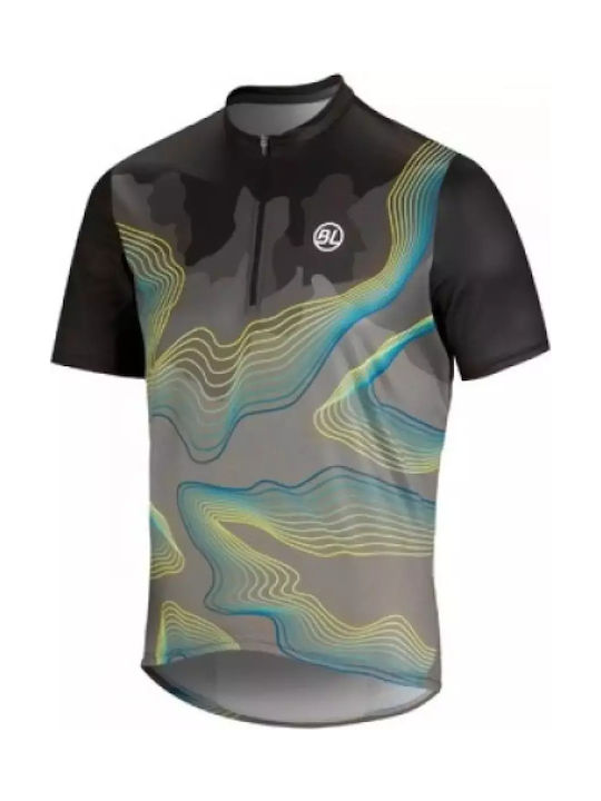 Bicycle Line Madeira Men's Short Sleeves Cycling Jersey Multicolour