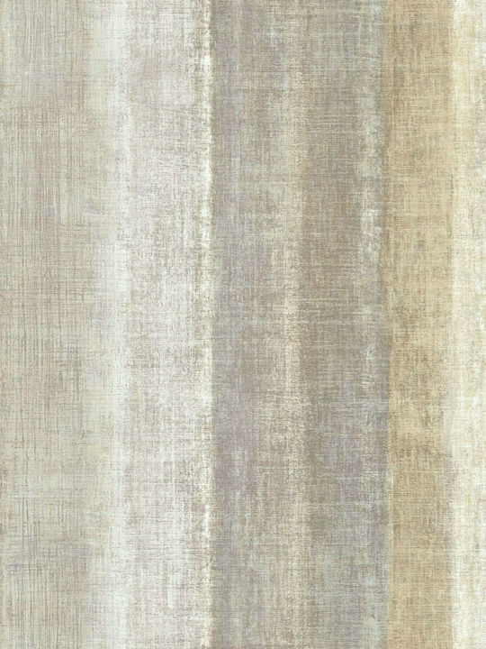 Wallpaper Materika Vinyl Beige L1005xW53cm Washable