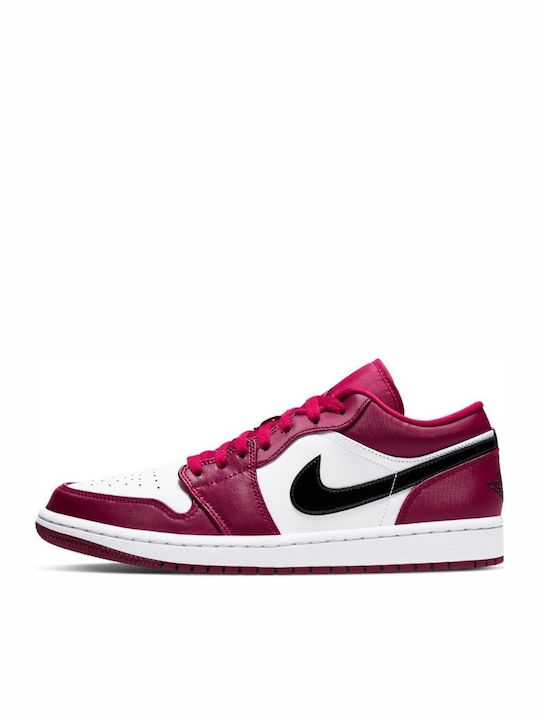 Jordan Air Jordan 1 Ανδρικά Sneakers Μπορντό