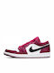 Jordan Air Jordan 1 Wohnung Sneakers Burgundisch