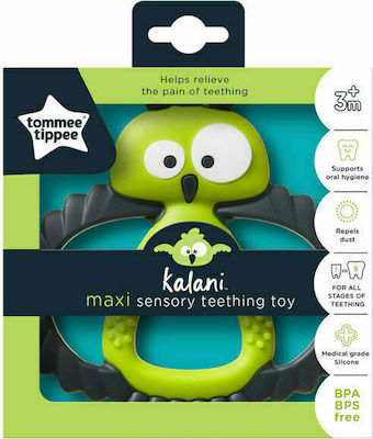 Tommee Tippee Kalani Maxi Teething Ring made of Silicone for 3 m+ 1pcs 436480