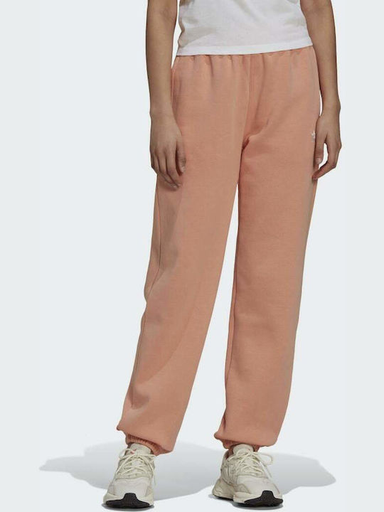 Adidas Adicolor Essentials Damen-Sweatpants Jogger Ambient Blush Vlies