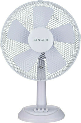 Singer DF30-5 WH Table Fan 35W Diameter 30cm