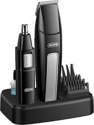 Hoomei Hair Clipper Set Black HM-7755