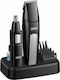 Hoomei Set Rechargeable Hair Clipper Black HM-7755