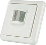 Trust AWST-6000 Motion Sensor Battery with Range 7m Wireless in White Color 71013