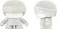 Xoopar Mini X Boy Eco XBOY81001.14WT Ηχείο Bluetooth 3W με Διάρκεια Μπαταρίας έως 4 ώρες Λευκό