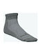 Incrediwear Solid Color Socks Gray