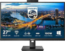 Philips B Line 276B1JH/00 IPS Monitor 27" QHD 2560x1440 με Χρόνο Απόκρισης 4ms GTG