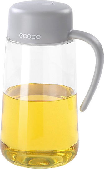 Ecoco Cutie de ulei Sticlă cu Flux 1000ml Ecoco Cutie de ulei Sticlă cu Flux 1000ml
