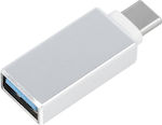 USB-C male - USB-A female (5903396106590)