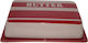Etoile Butterdose Keramik Rot 1pcs