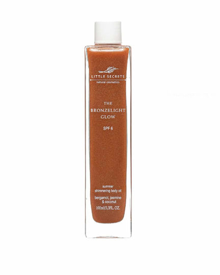 Little Secrets Bronzelight Glow Mineral Sunscreen Oil Body SPF6 100ml