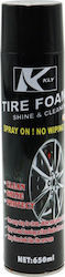 Foam Cleaning for Tires Car 650ml AU-Q-8808