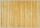 Badematte Hölzernes Rechteckig Bambou AX00002631 Beige 45x75cm