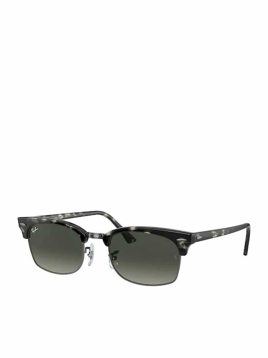 Ray Ban Clubmaster Square Unisex Sunglasses wit...