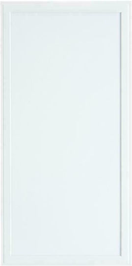 Geyer Avra Parallelogramm Vertieft LED Panel 60W mit Warmes Weiß Licht 3000K