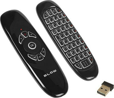 Blow KS-3 Kabellos Bluetooth Tastatur & Maus Set Englisch US