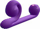 Snail Vibe Klassisch Vibrator Lila