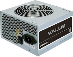 Chieftec Value Series 400W Gray Computer Power Supply Full Wired