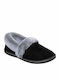 Skechers Cozy Campfire Closed-Back Women's Slippers In Black Colour 32777-BLK