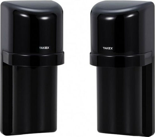 Takex PB-20TE Verkabelter Anichneftis Dipleis Desmis 12-30V Embeleis 20m