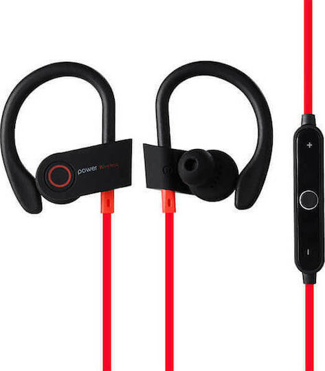 ZTX G5 In-ear Bluetooth Handsfree Ακουστικά Κόκκινα