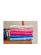 Cokitex Πετσέτα Προσώπου Baboo 50x100εκ. Fuschia Βάρους 550gr/m²