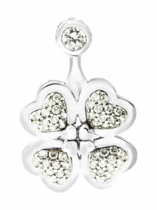 Folli Follie Charm Floare din Argint
